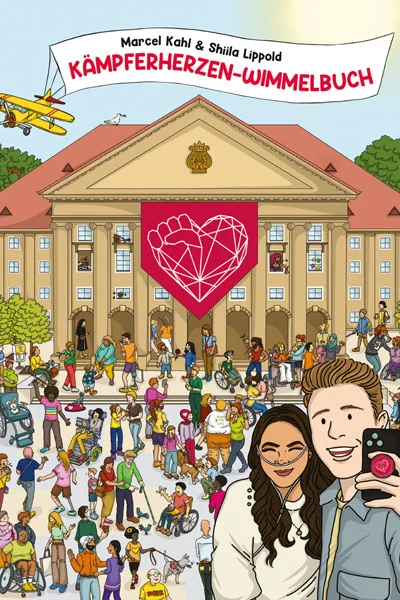 Kämpferherzen - Wimmelbuch